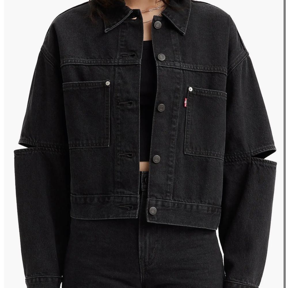 Levi’s ‘90s Baby Sliced Trucker Jacket